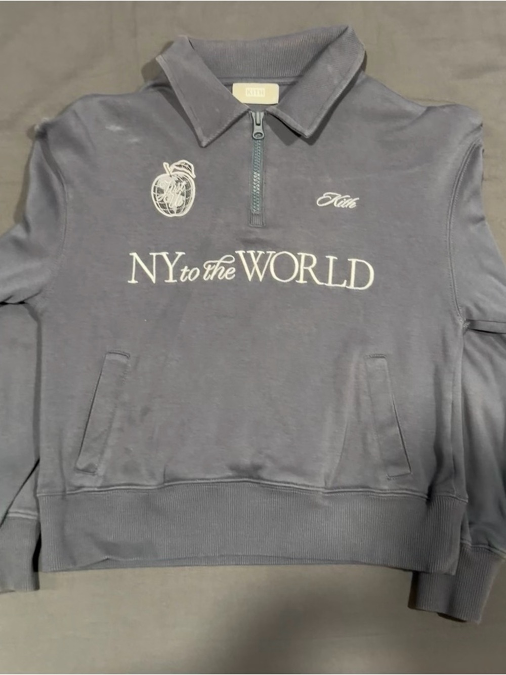 Kith KIDS Nelson Quarter-Zip